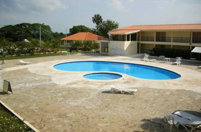Hotel Las Caobas piscine